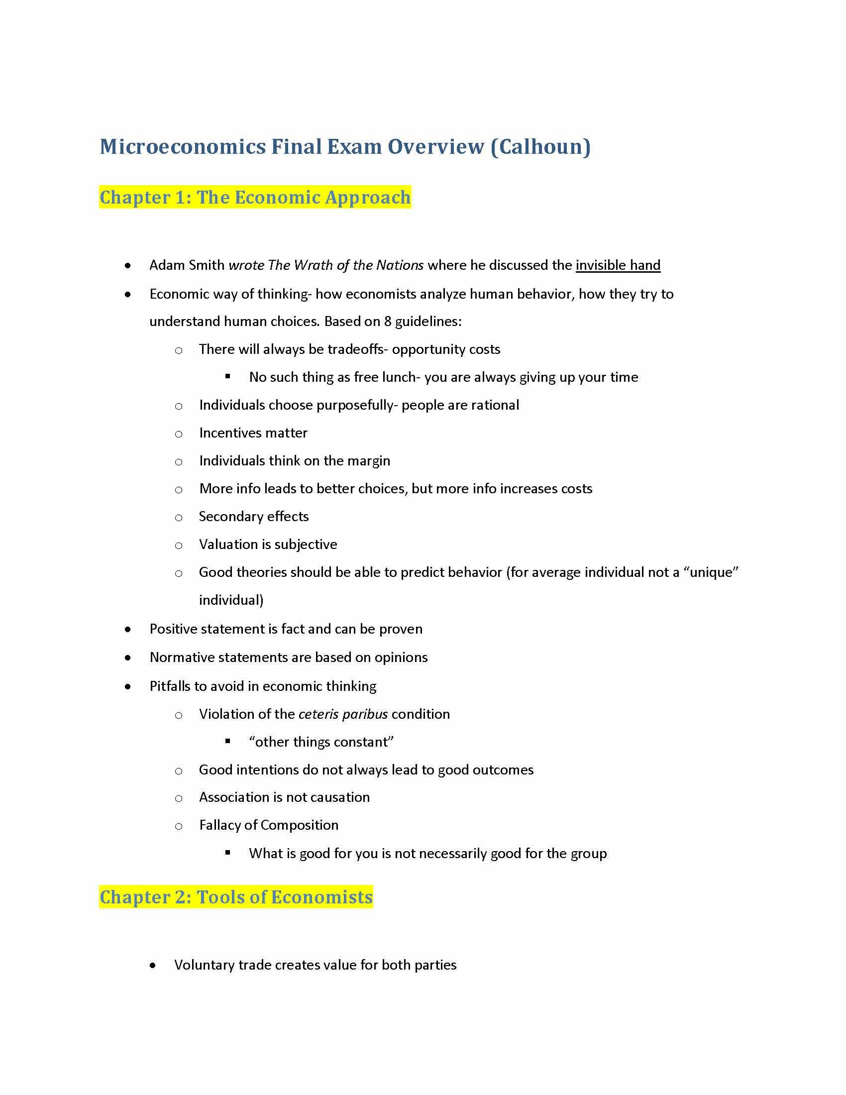 HONORS PRIN OF MICRO