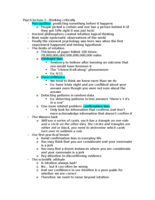 lecture 2--thinking critically