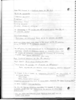 Lecture Notes 6 and 7