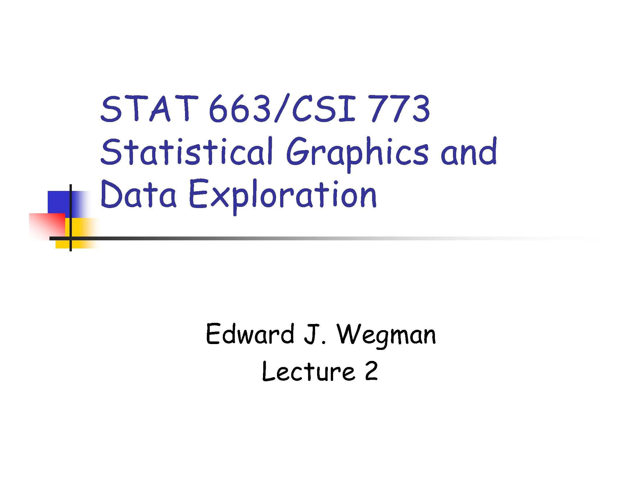 Stat GraphData Explortn I