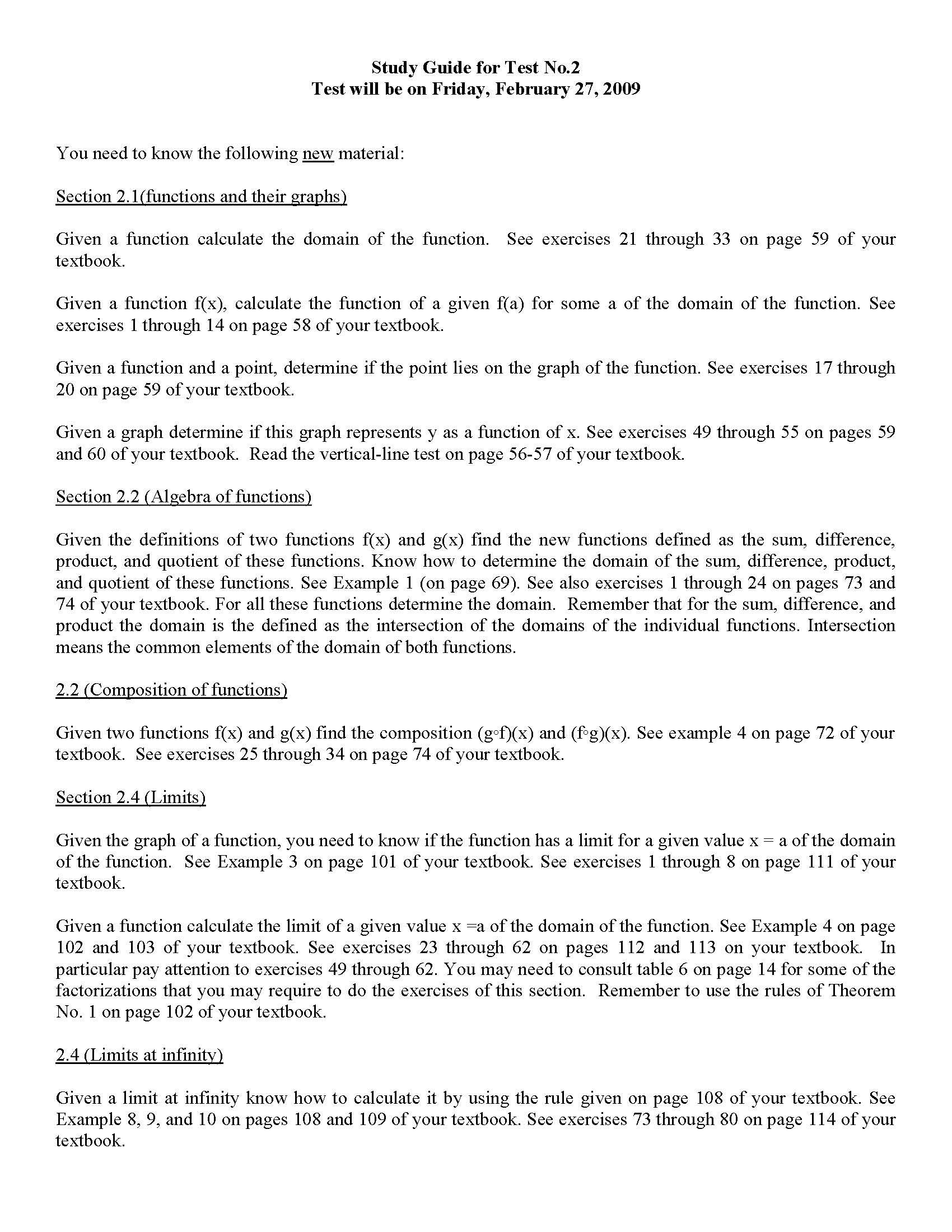 INTRODUCTORY CALCULUS I [C3T1G1]