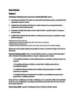 Psychology 111 Study List 3