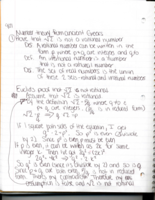 Week 5 Notes - History of Mathematical Thought