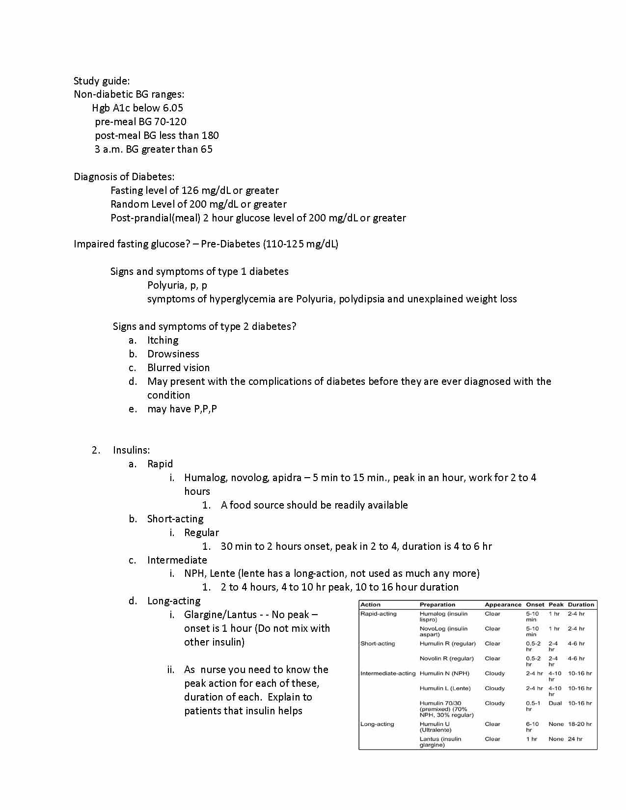Adult Nursing Care I