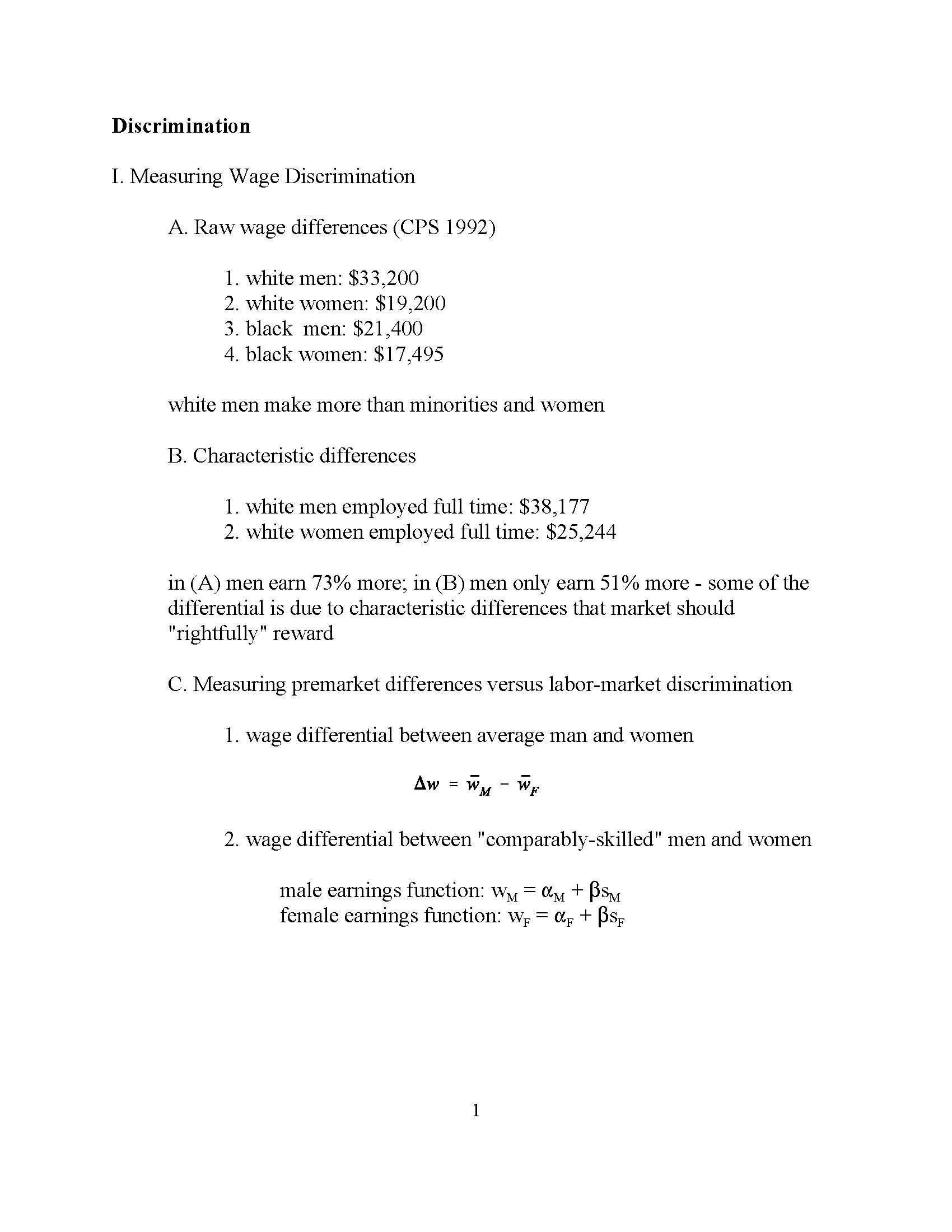 Labor Economics