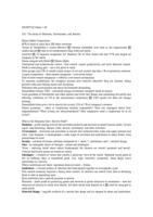 Business Government and Society Semester of Notes