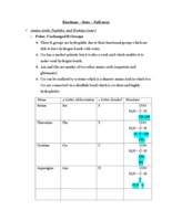 Soto Biochem 9/8, 9/10