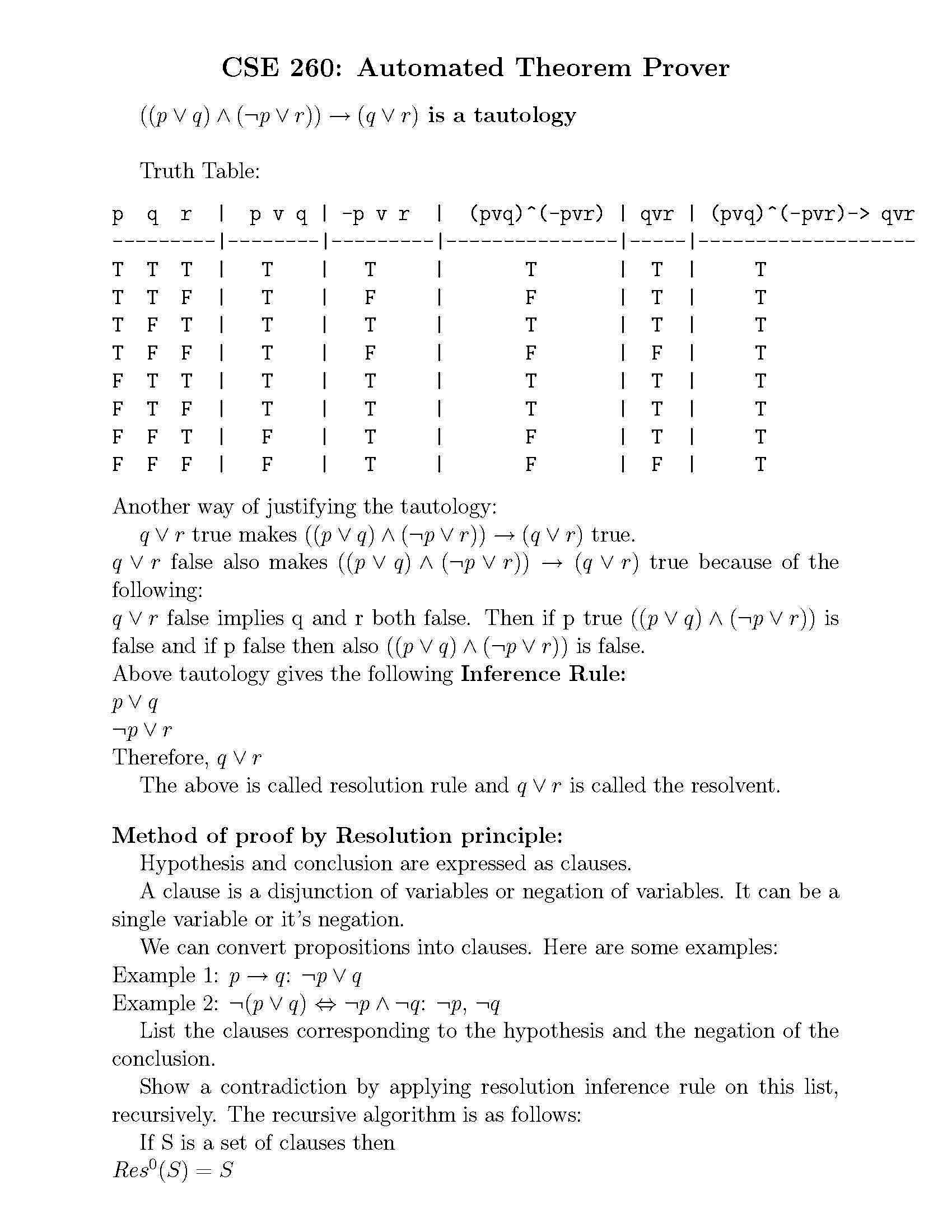 Discrete Structures Comp Sci