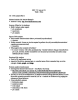 PSY 272: I/O Psych Week 6 Notes