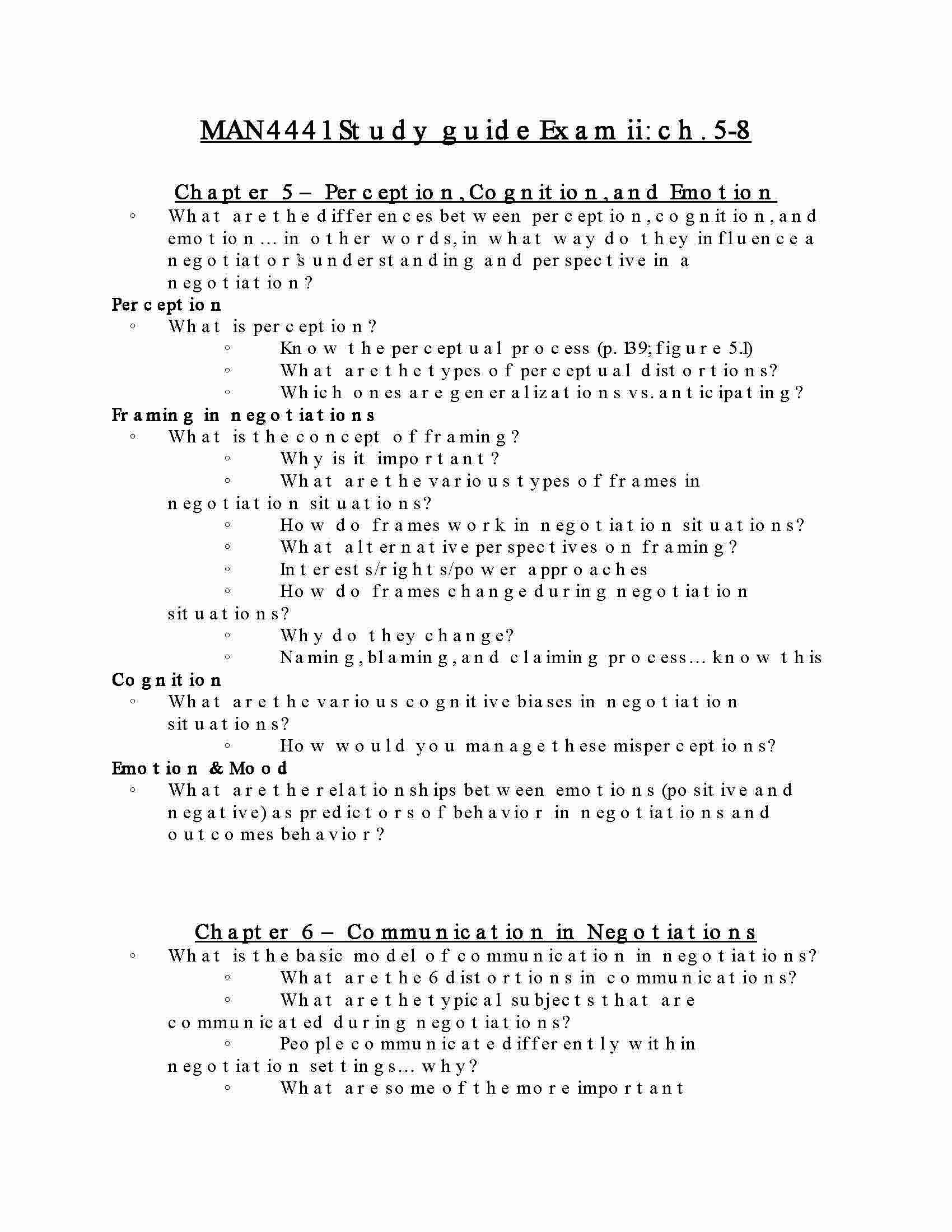 BASIC MARKET CONCPTS