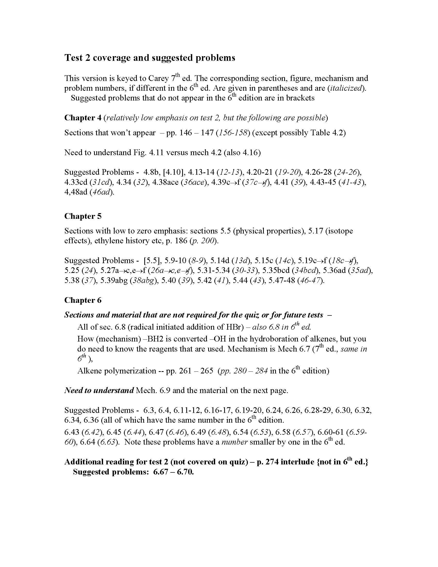 ORGANIC CHEMISTRY
