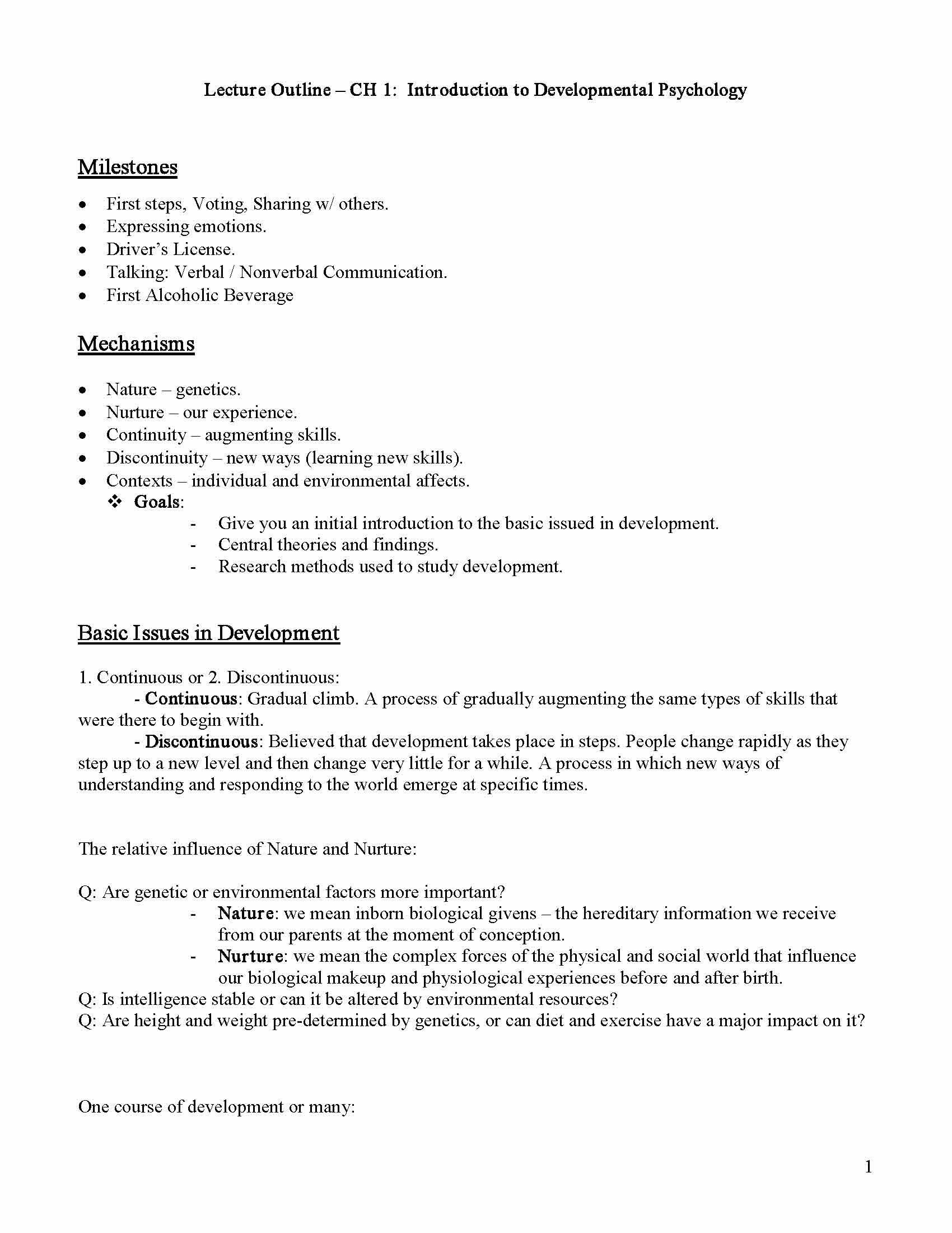 Intro Psych Persn