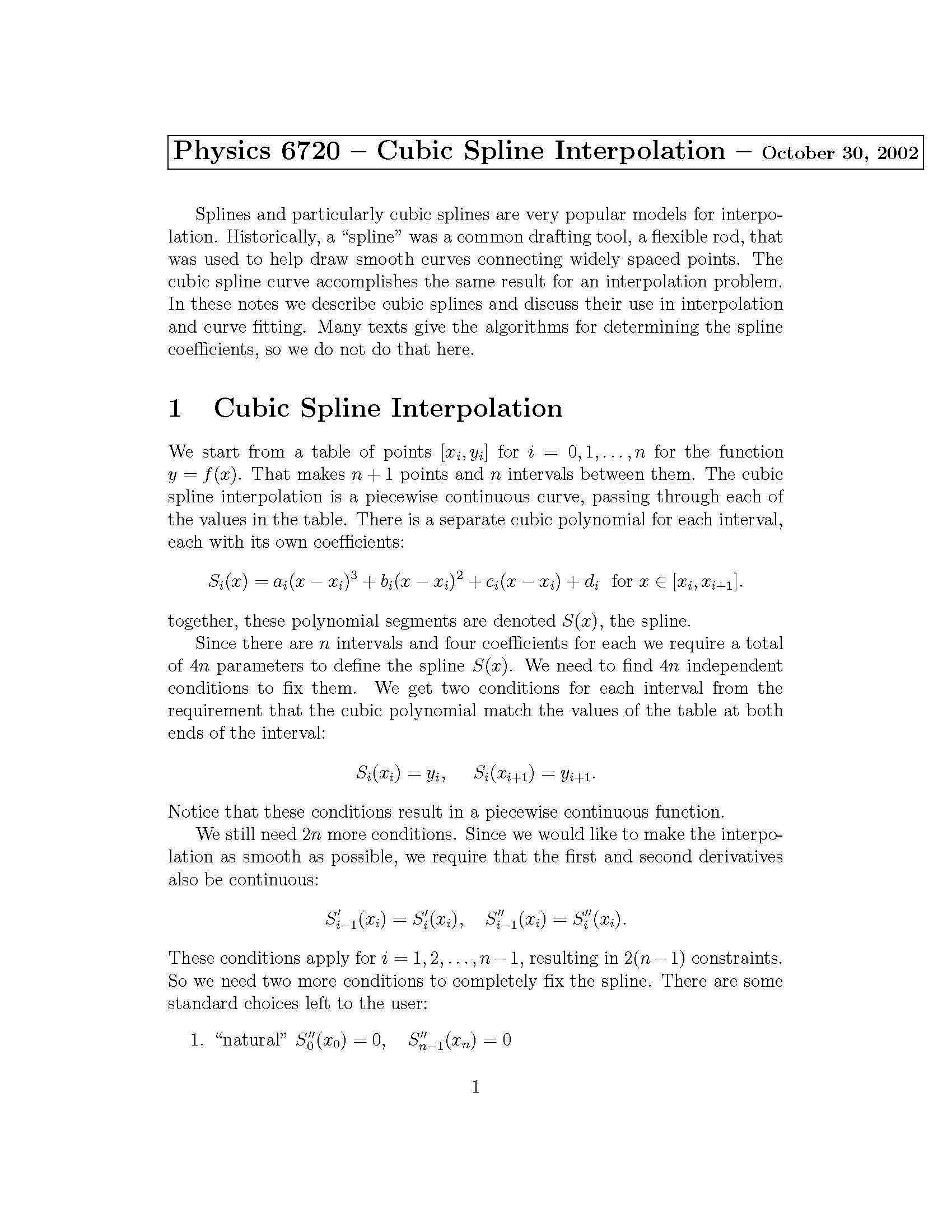 Intro To Comput In Phys