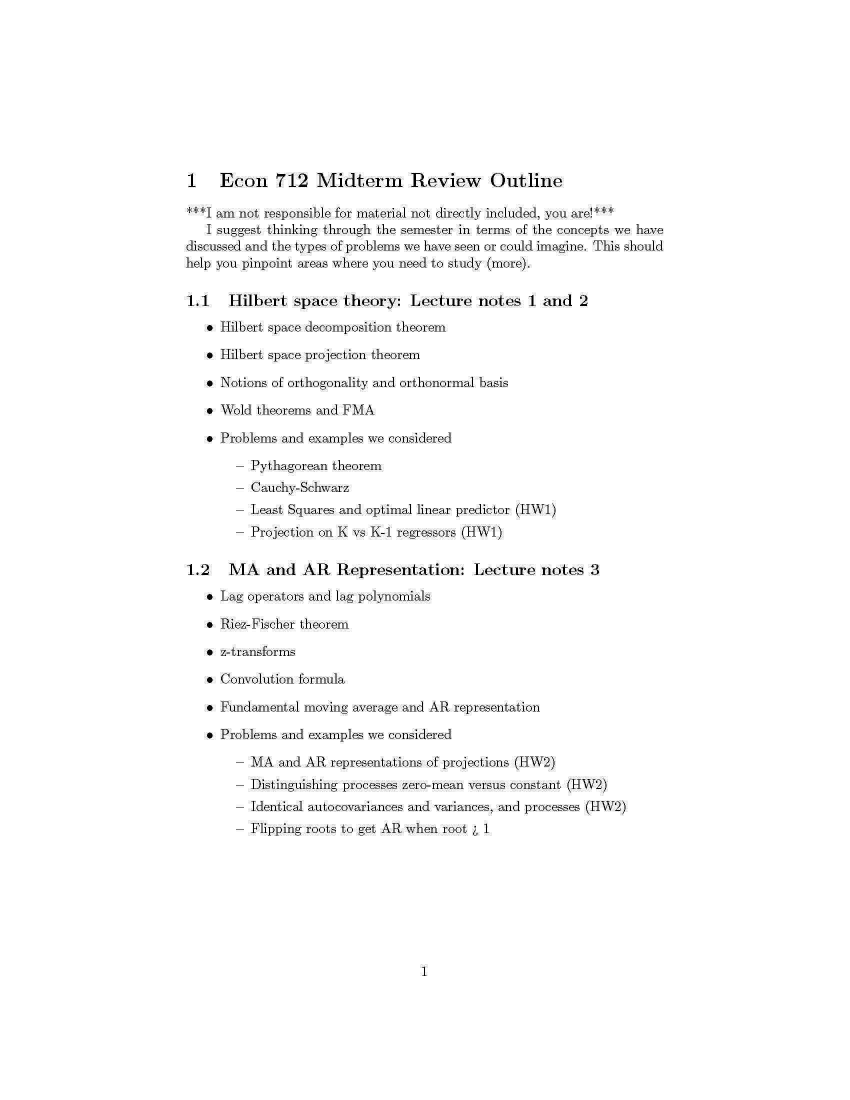Economic Theory