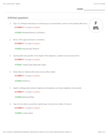 Exam 1 Lecture Flash Cards