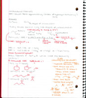 OChem Notes Week of 9.7.15