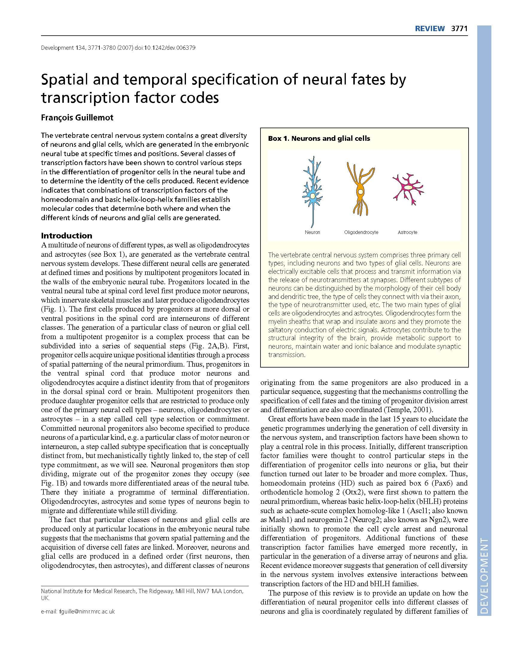 Evolution and Ecology