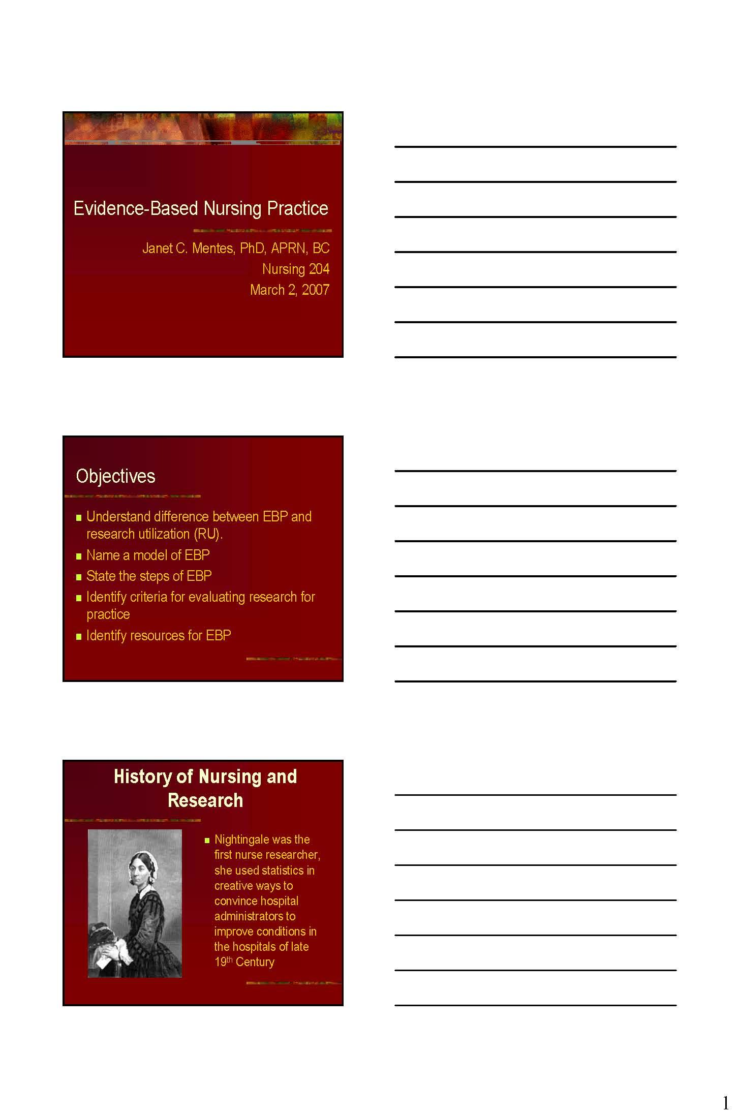 Research Design and Critique