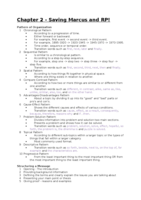 Chapter 2 - Saving Marcus and RP!