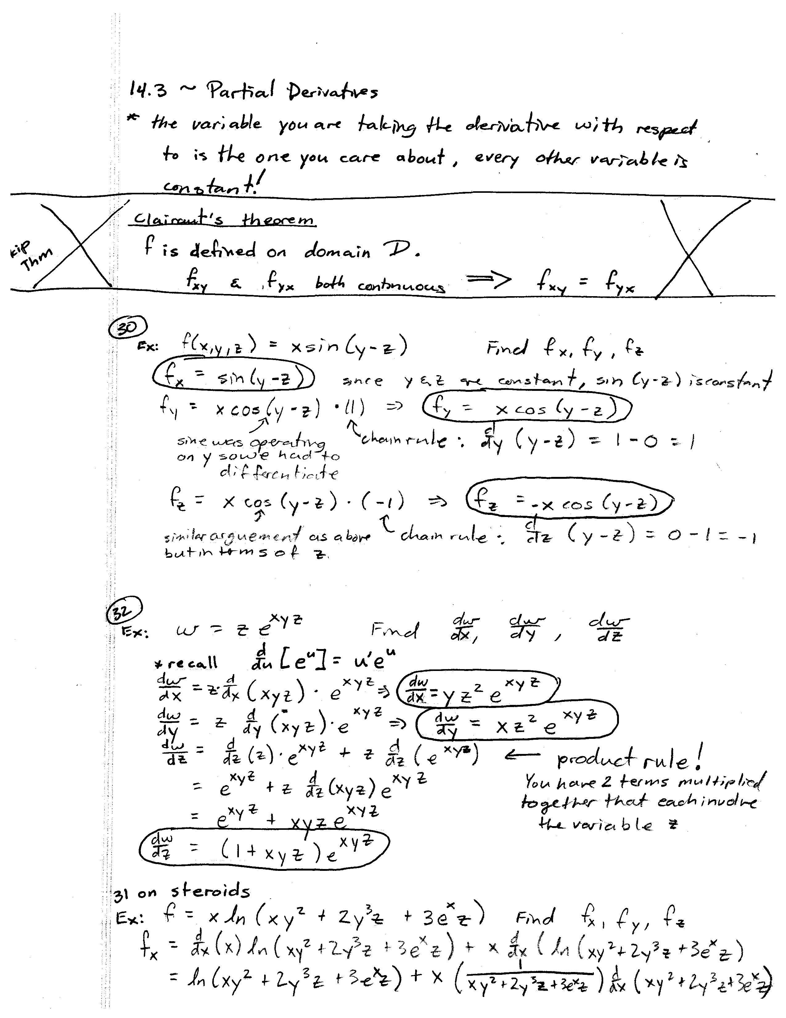 CALCULUS II