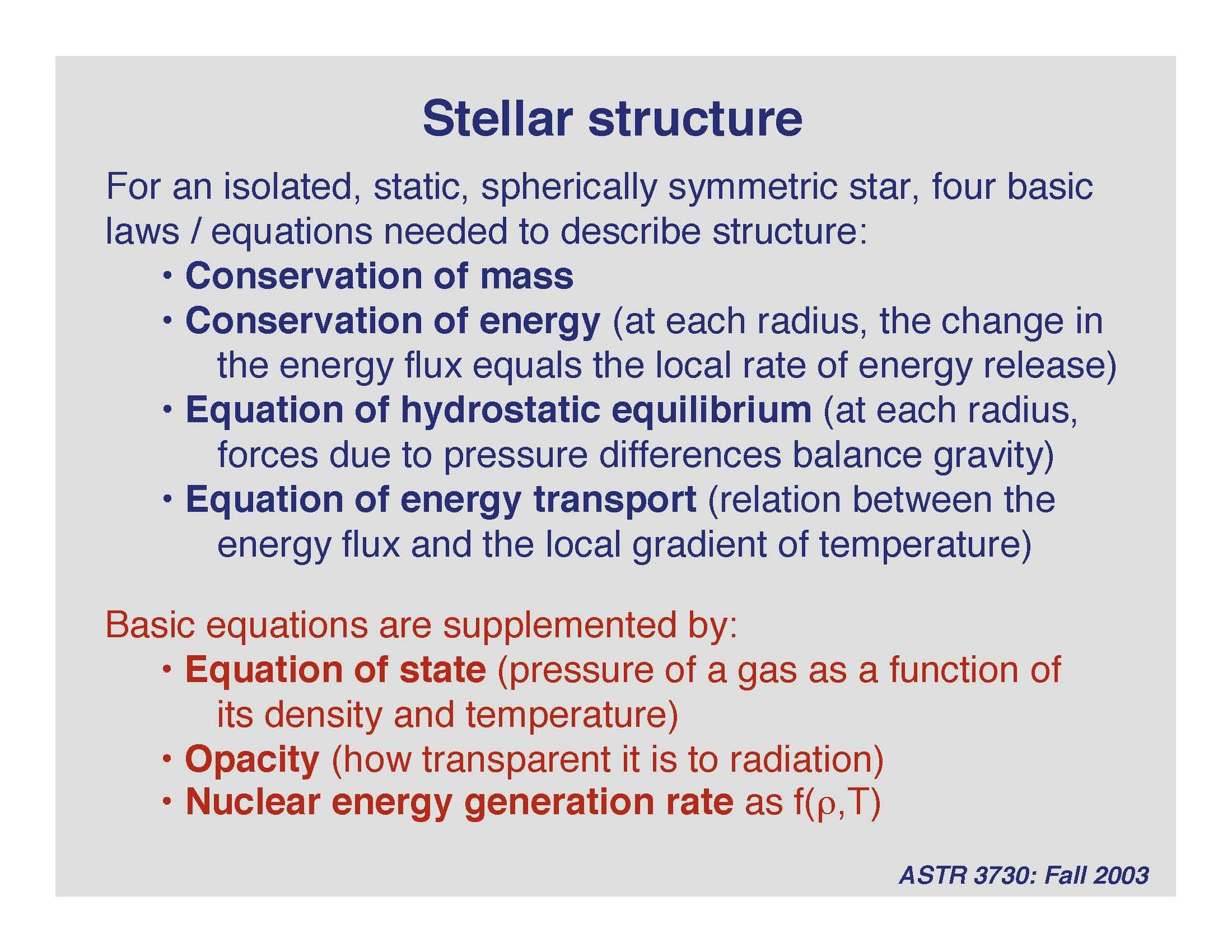 Astrophysics 1