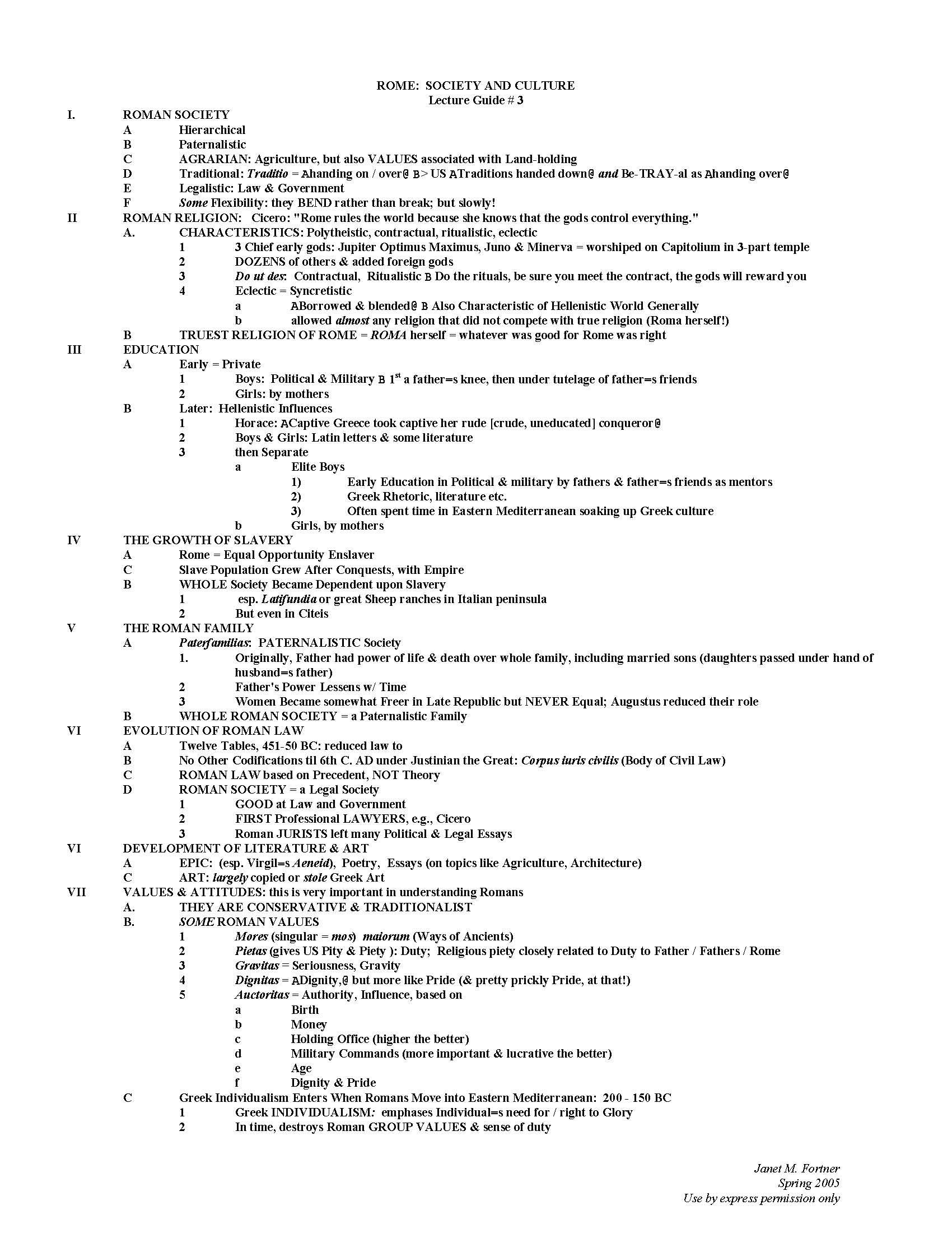 Senior Seminar in History