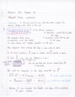 Physics 1261- Week 8