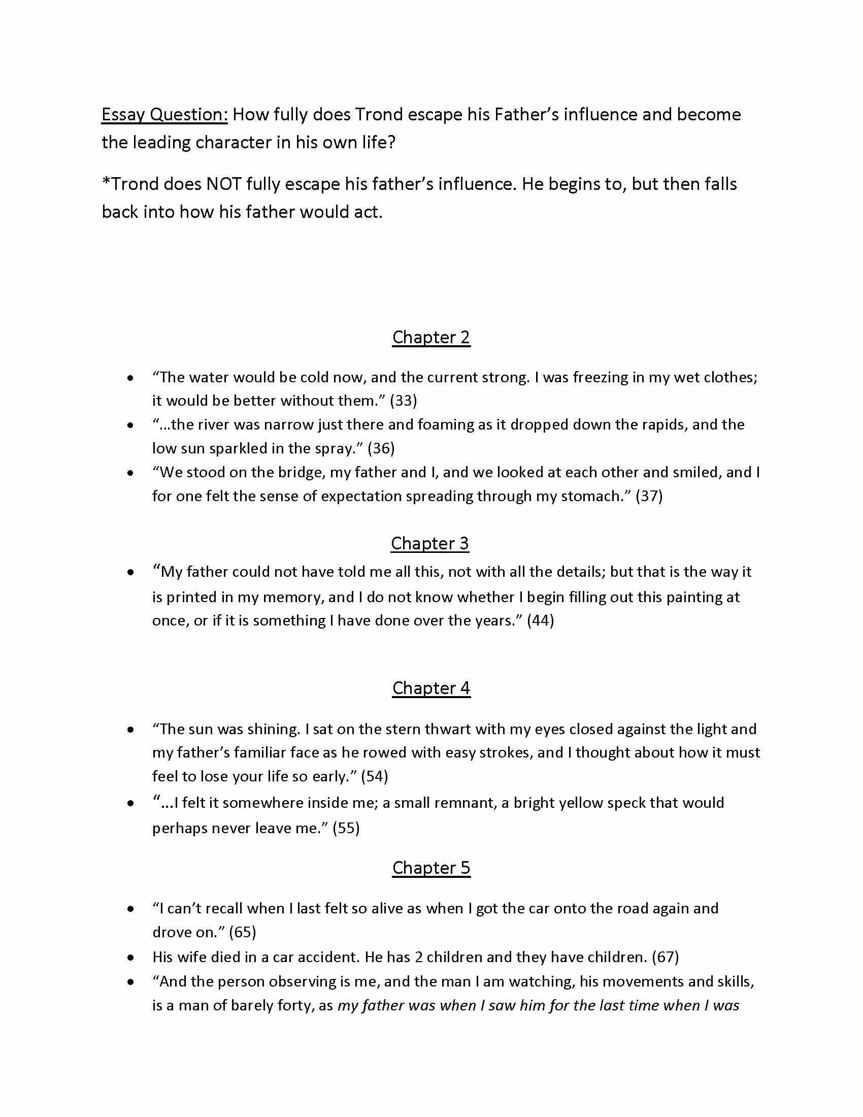 The Experience of Literature