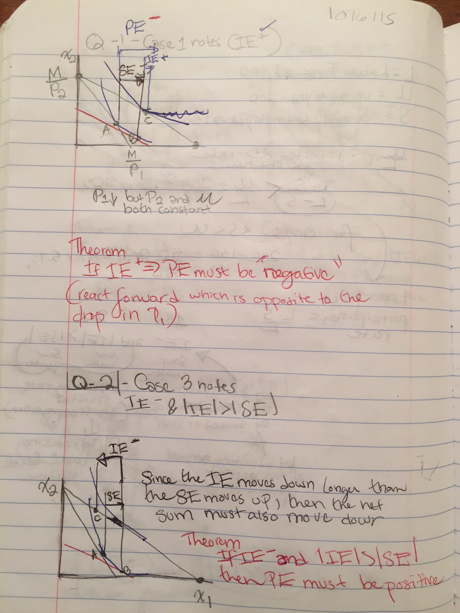 Notes From Class: Final Exam