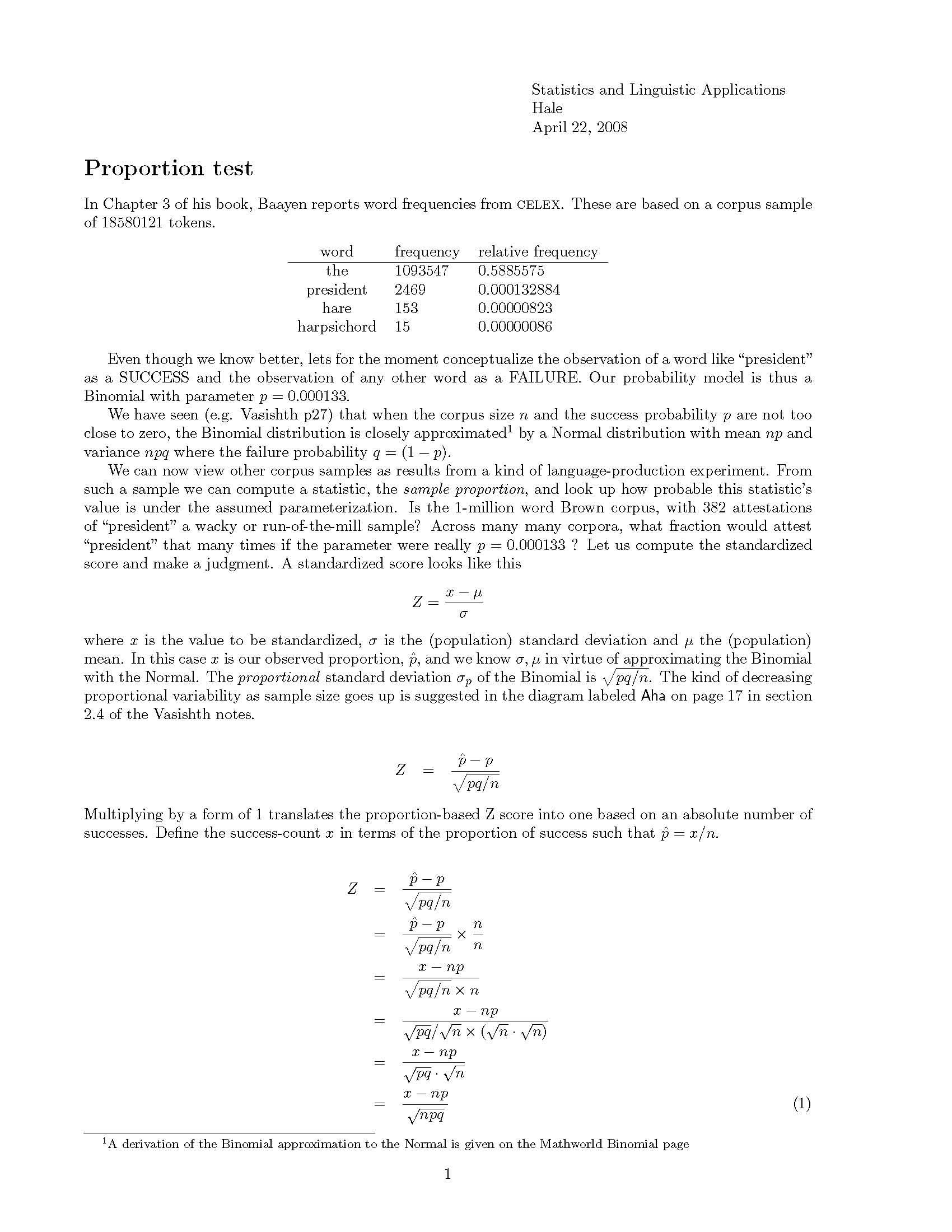 Adv Studies Comp Linguistics