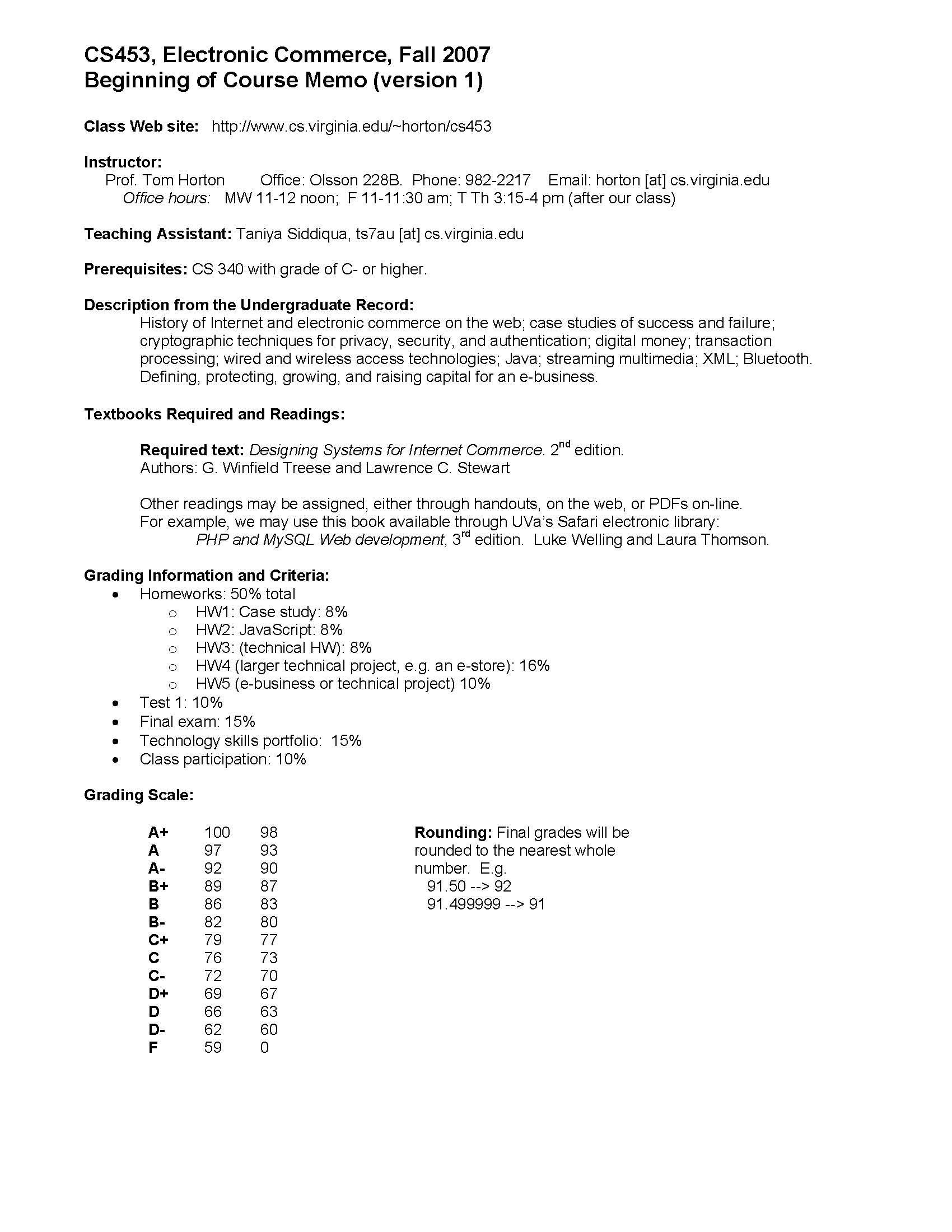 Electronic Commerce Technologies