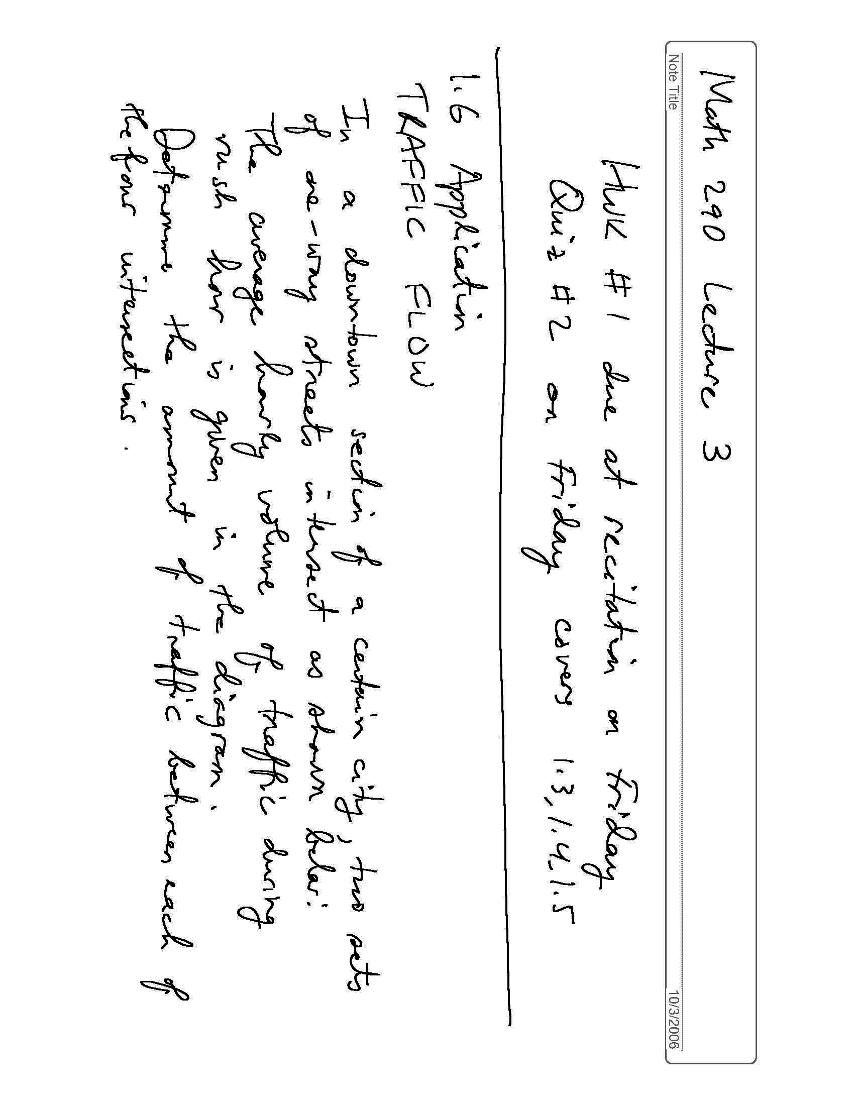 LinearModelingforEngineers