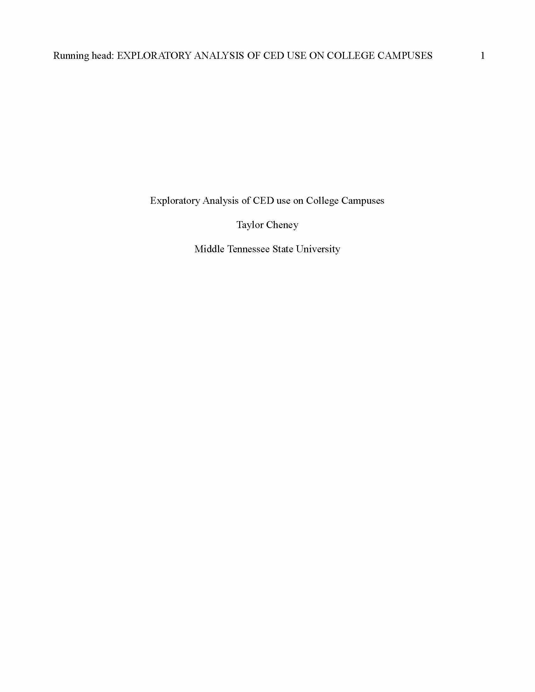 Special Issues in Law Enforcement