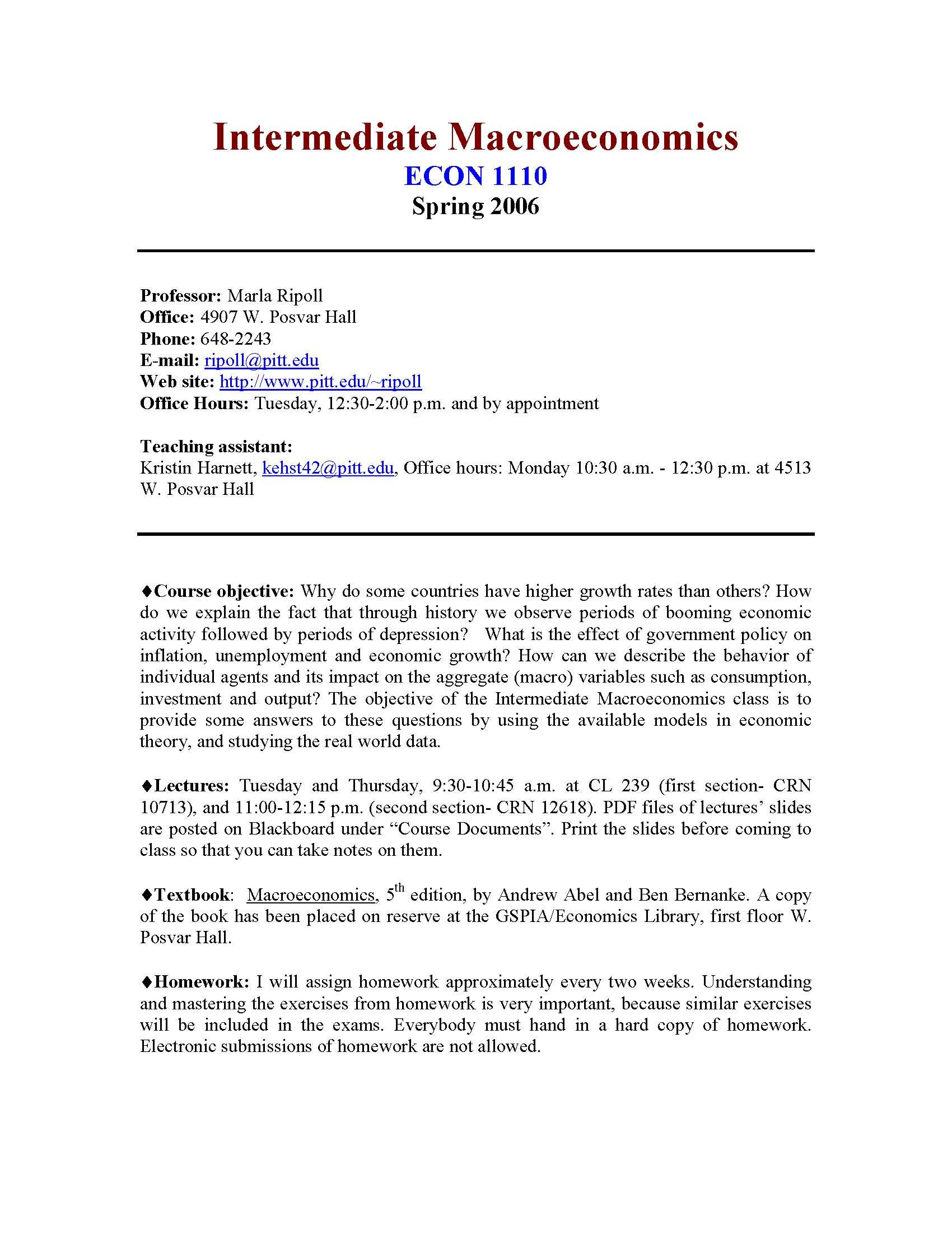 INTERMEDIATEMACROECONOMICS