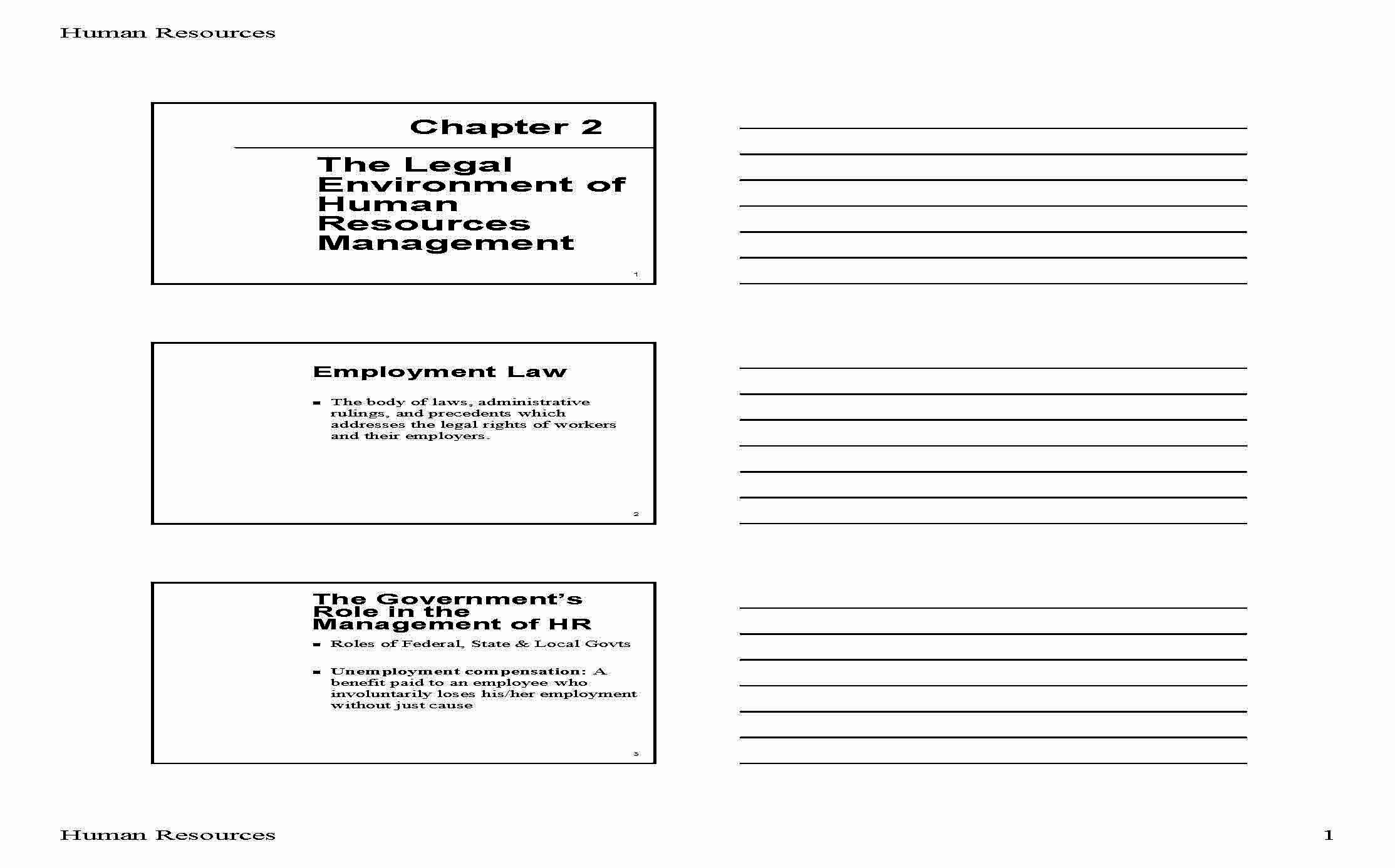 Hospitality Human Resources Management