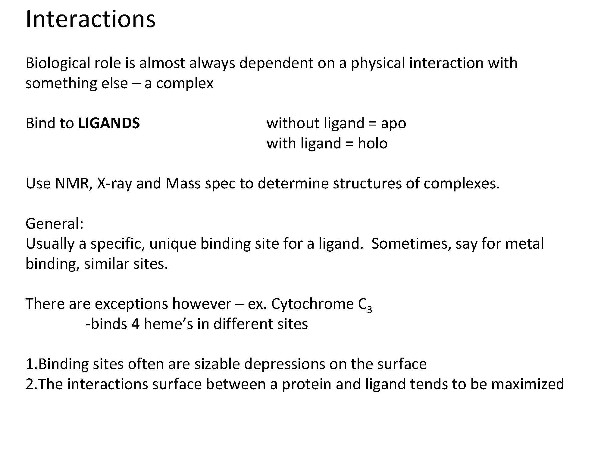 Macromolecular Structure