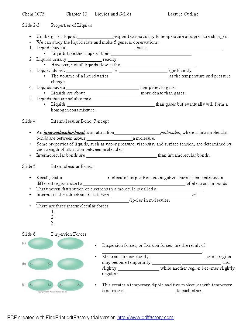Fundamentals of Chemistry