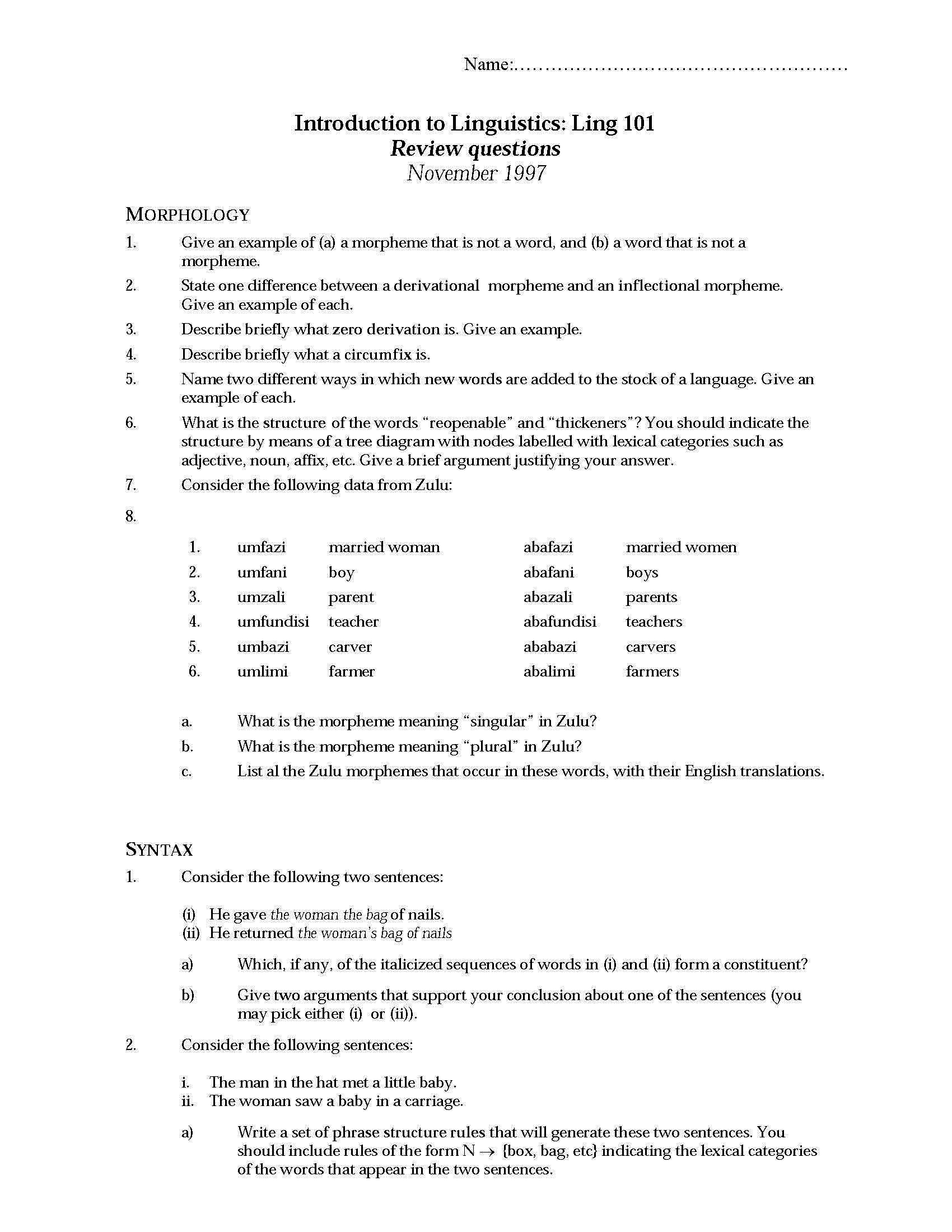 IntroductiontoLinguisticsI