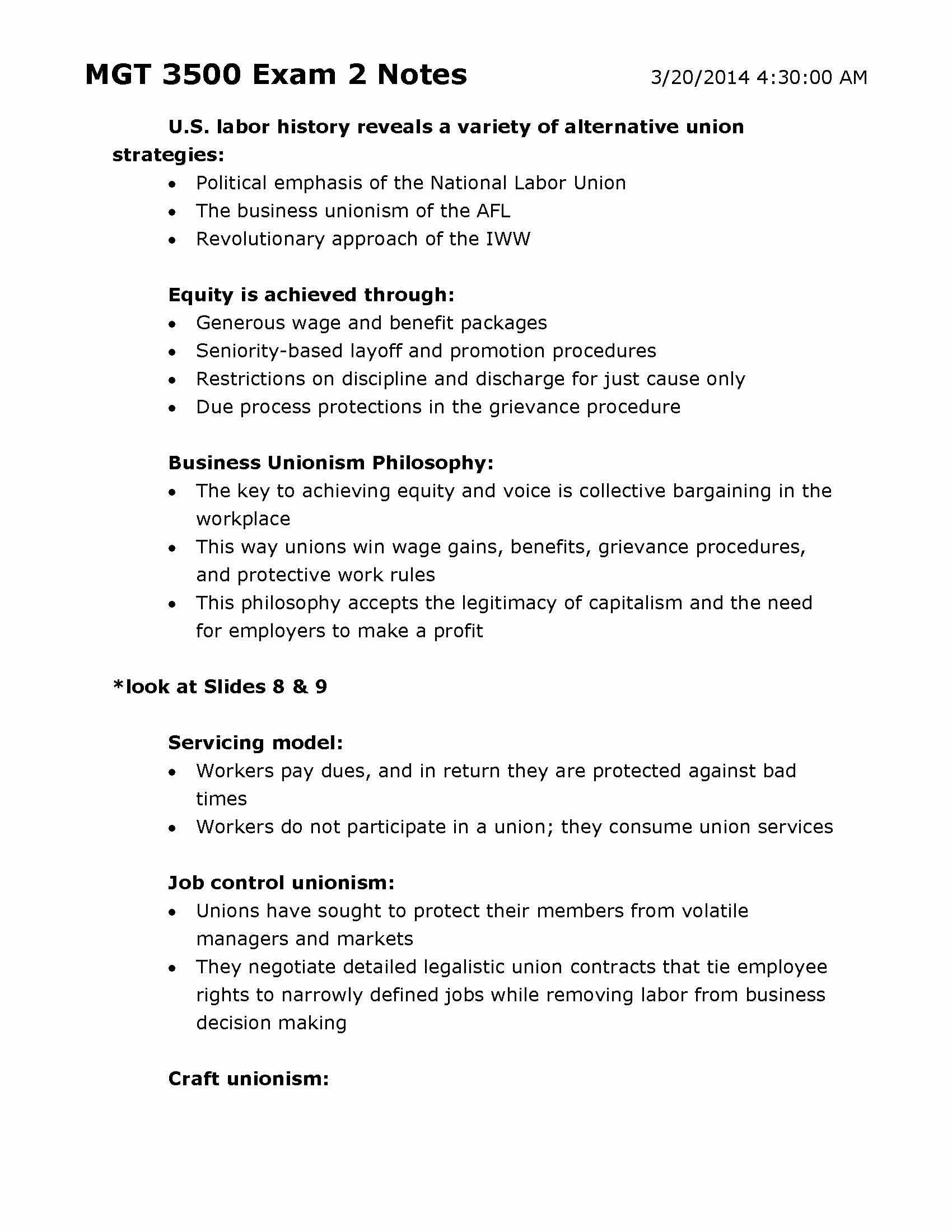 INTRO TO LABOR RELAT