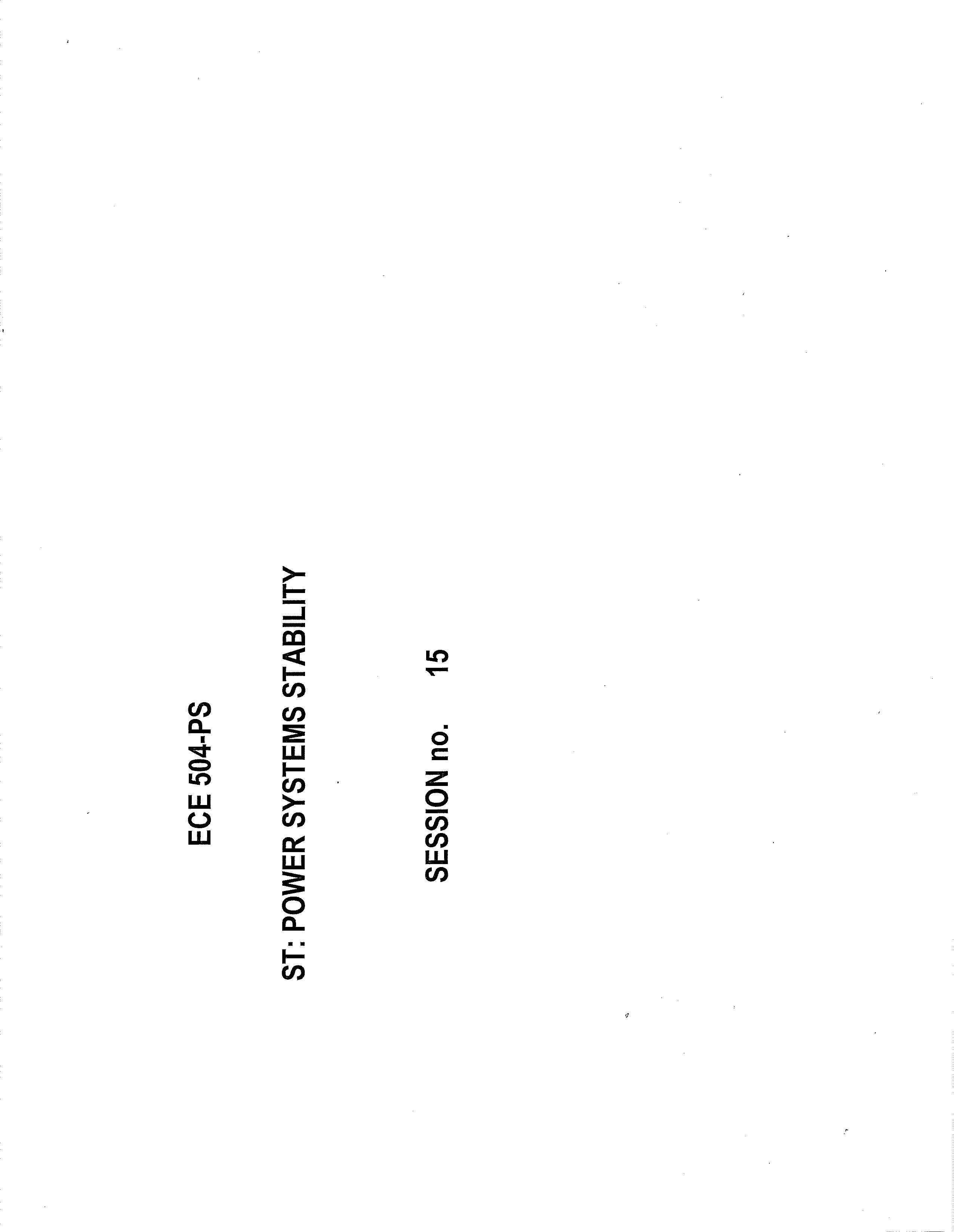 STControl Systems and Critical Infrastructures