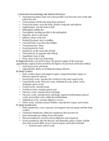Study Guide for Test 1
