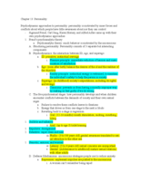 Chapter 17psych