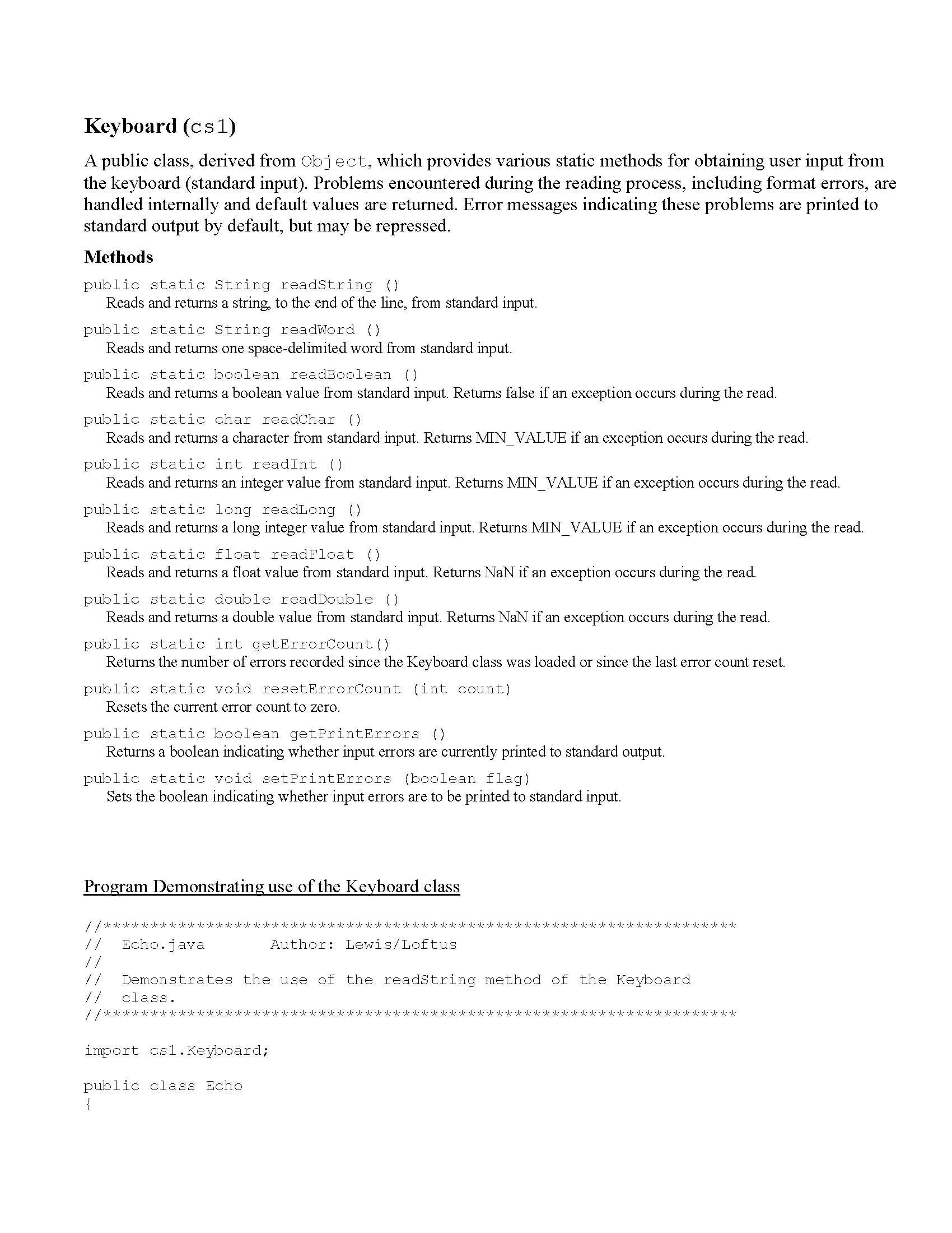 ALGORITHM DEVELOPMENT