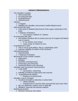 Lecture 5 Biomechanics