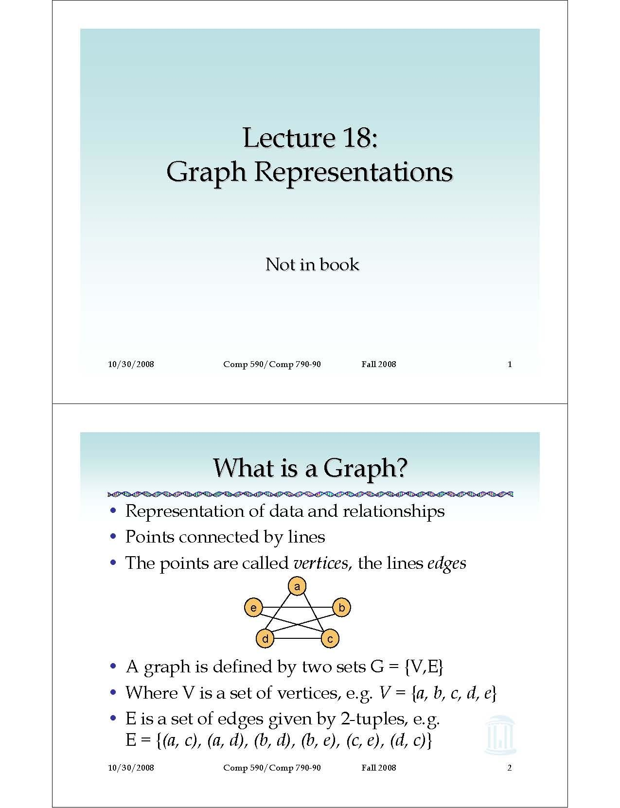 Topics in Computer Science