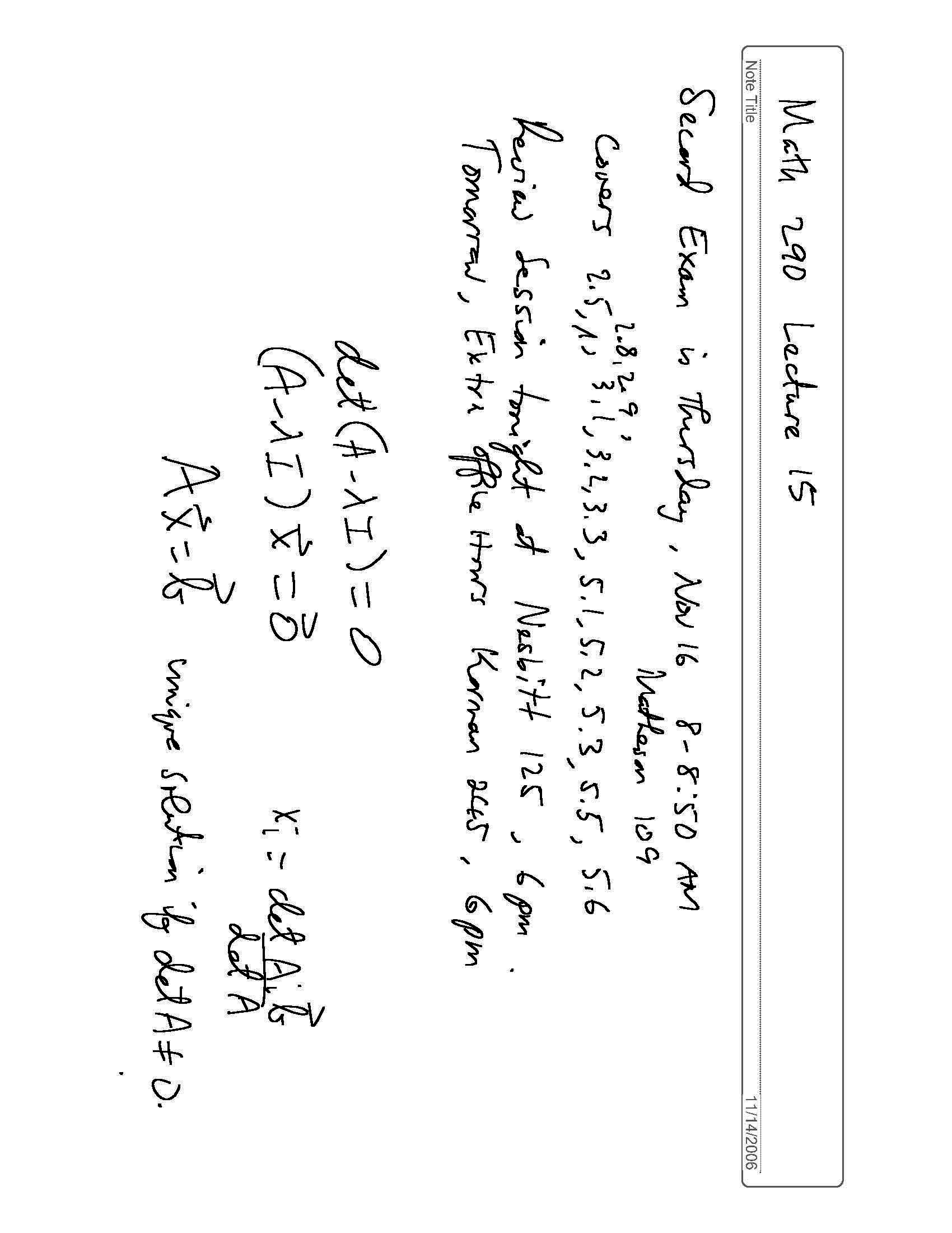 LinearModelingforEngineers