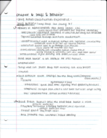Brain and Behavior-Ch 6- Drugs and Behavior