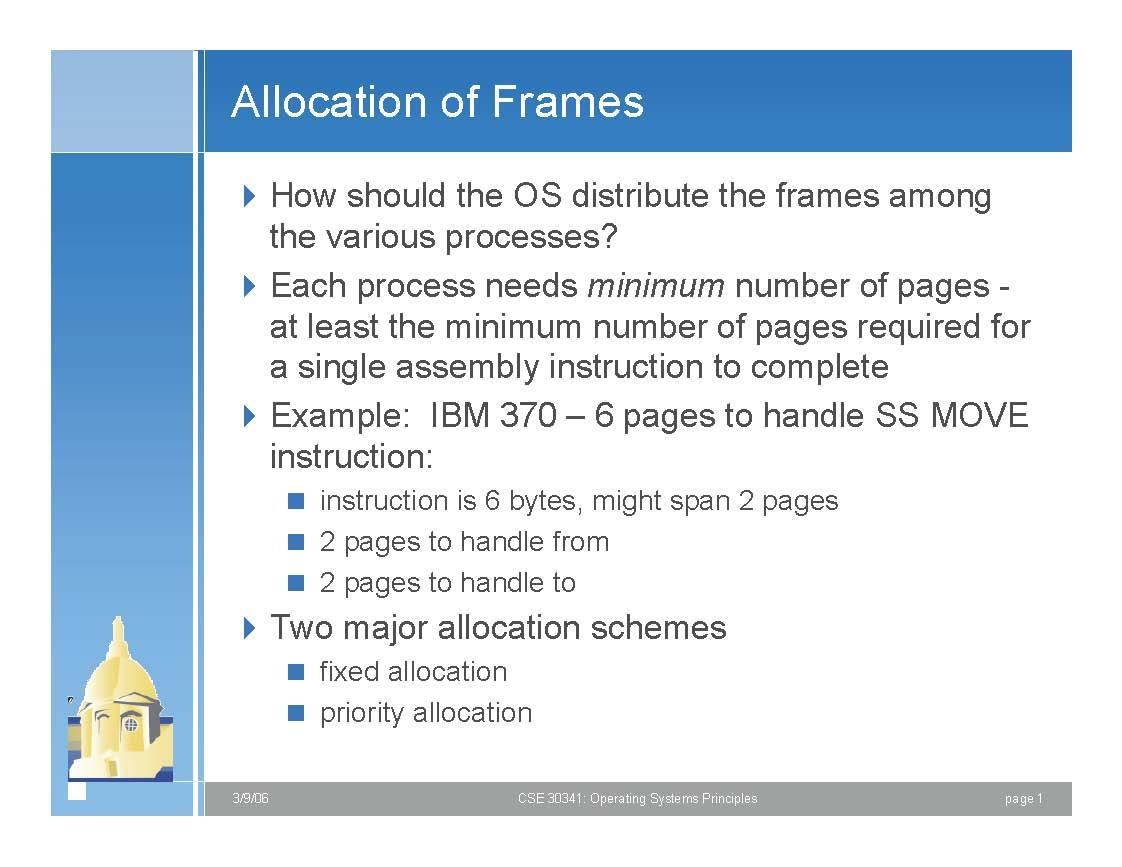 Operating System Principles