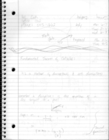 Math Lecture Notes week 1