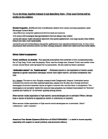 A100 Final Exam Study Guide